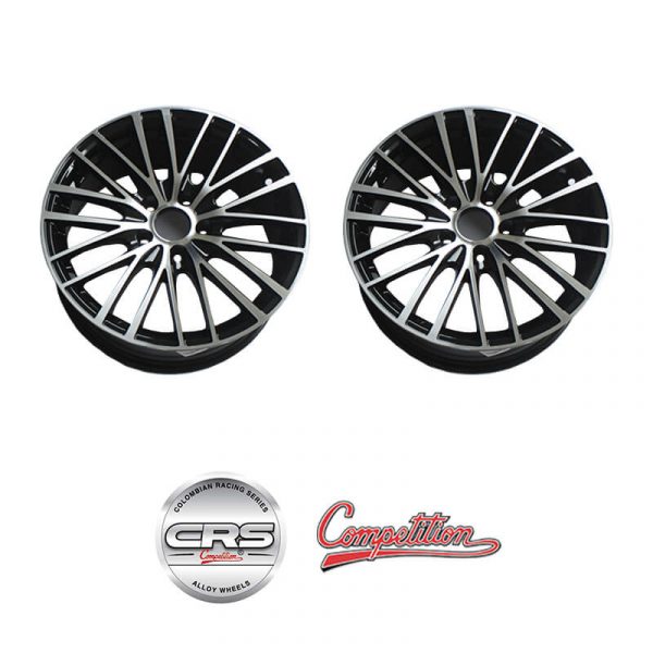 Rines Competition - BLACK SILVER (16")