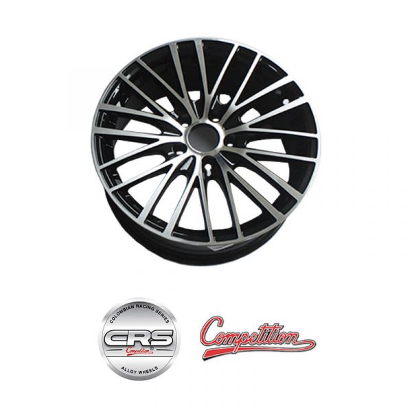 Rines Competition - BLACK SILVER (16") - Image 4