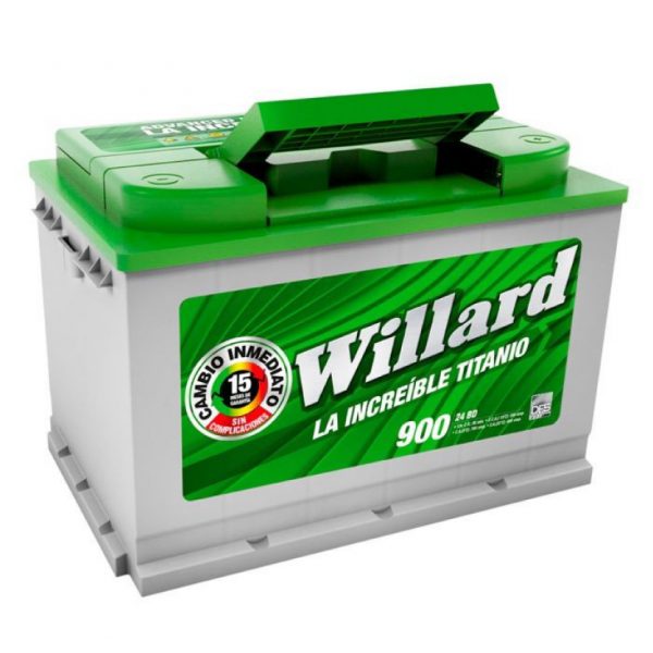 Batería - Willard Titanio