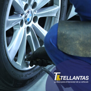 CALIBRACION CON NITROGENO (4 LLANTAS)