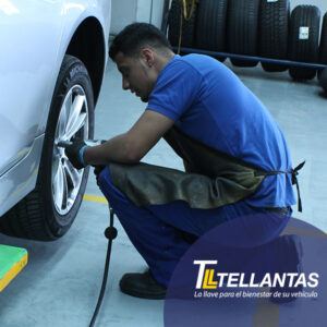 ROTACION LLANTAS AUTO / CAMIONETA