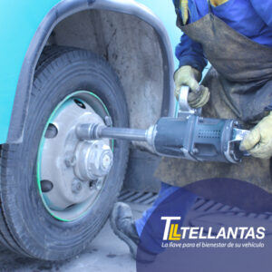 ROTACION LLANTAS CAMION