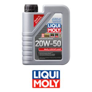 20W50 1/4 MIN MOS2 LOW-VISCOSITY 1L LIQUI MOLY