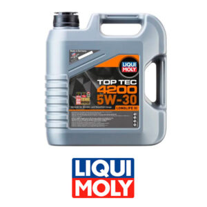 5W30 GALON HC TOP TEC 4200 DUAL 5L LIQUI MOLY