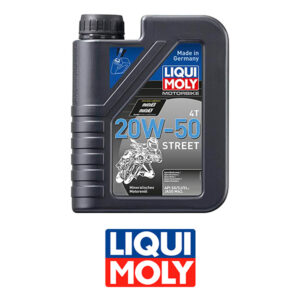 MOTO MOTOR 4T 20W50 STEET MIN MAN 1L LIQUI MOLY