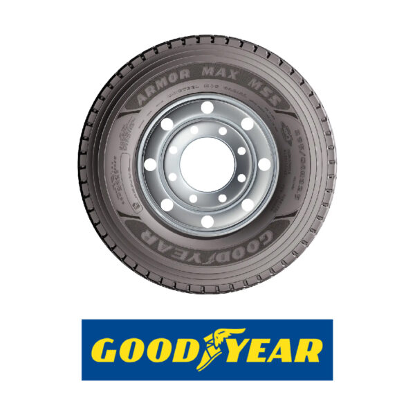 12/R22.5 GOODYEAR ARMOR MAX MSS - Image 2