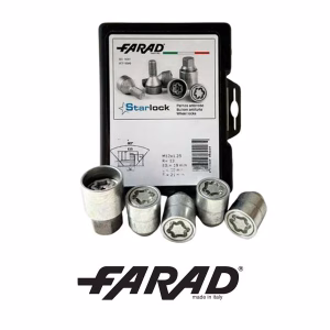PERNOS DE SEGURIDAD CROMADO - STARLOCK