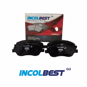 PASTILLA FRENOS CHEVROLET CORSA EVOLUTION INCOLBEST GAMAX DELANTERAS