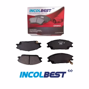 PASTILLA FRENOS FORD F-150 INCOLBEST GAMAX DELANTERAS