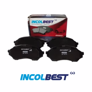 PASTILLA FRENOS FORD LASER 1300 INCOLBEST GAMAX DELANTERAS