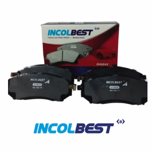 PASTILLA FRENOS FORD ESCAPE 2005-2009 INCOLBEST GAMAX DELANTERAS