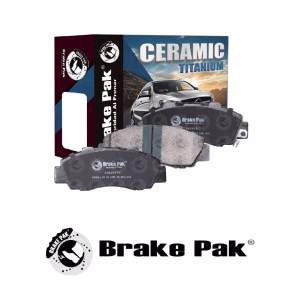 PASTILLA FRENOS HONDA AKURA BRAKE PAK DELANTERAS