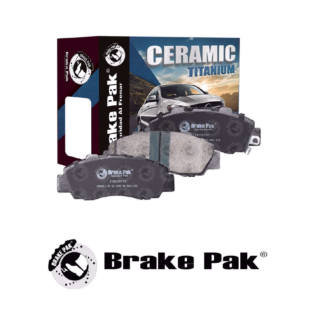 PASTILLA FRENOS HONDA AKURA BRAKE PAK DELANTERAS