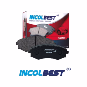PASTILLA FRENOS HONDA CRV INCOLBEST GAMAX TRASERAS