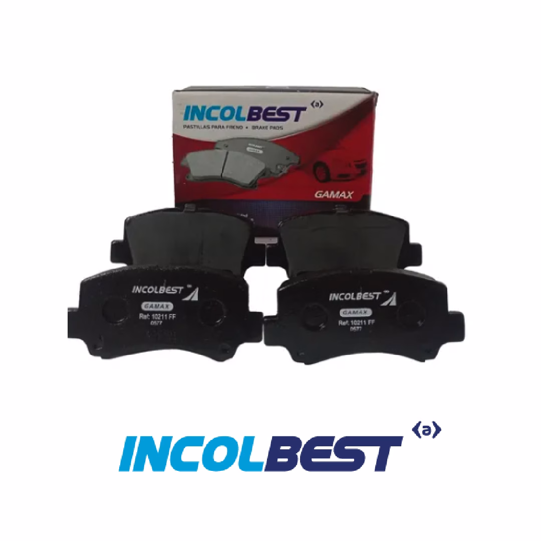 PASTILLA FRENOS KIA CARNIVAL INCOLBEST GAMAX DELANTERAS
