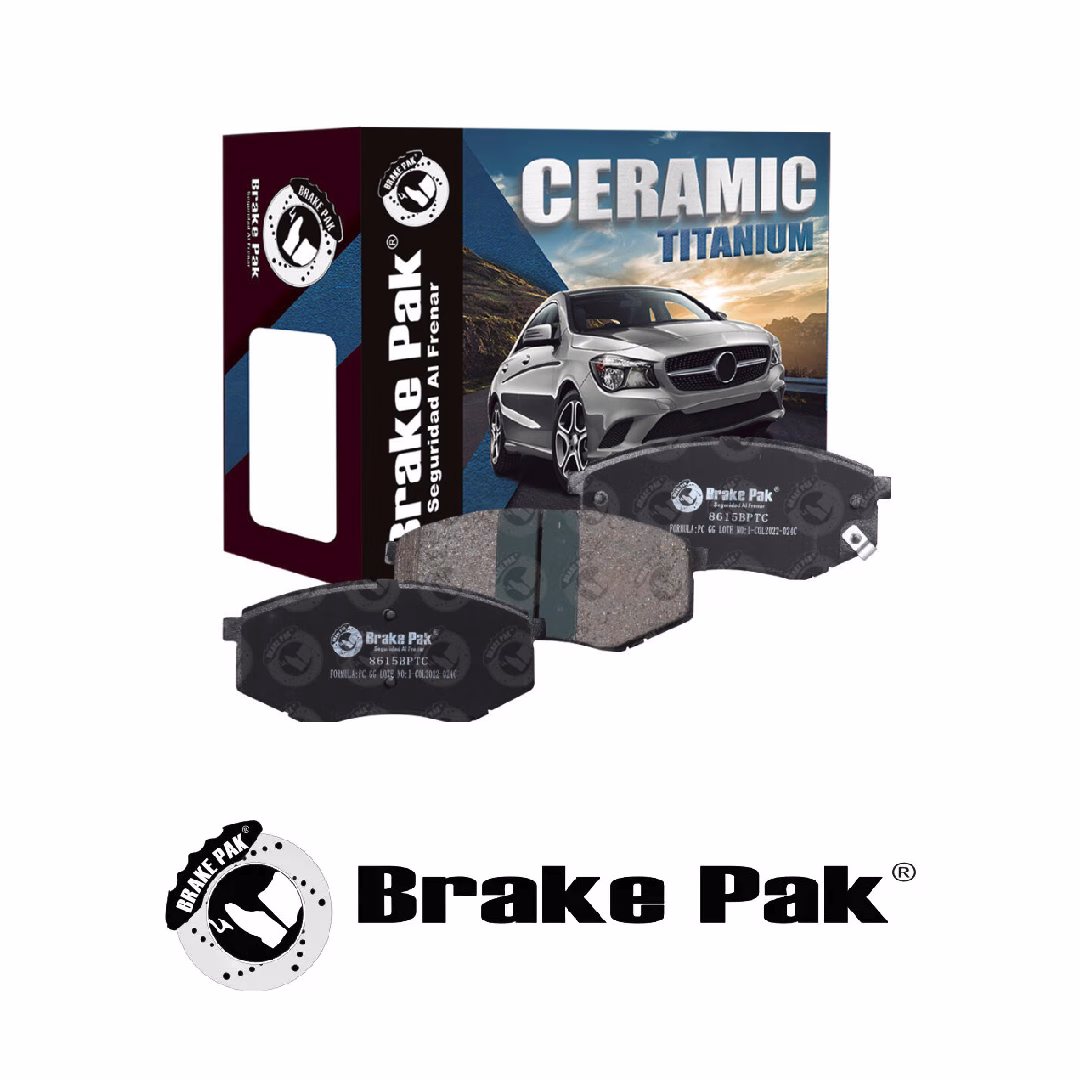 PASTILLA FRENOS KIA CERATO FORTE BRAKE PAK TRASERAS
