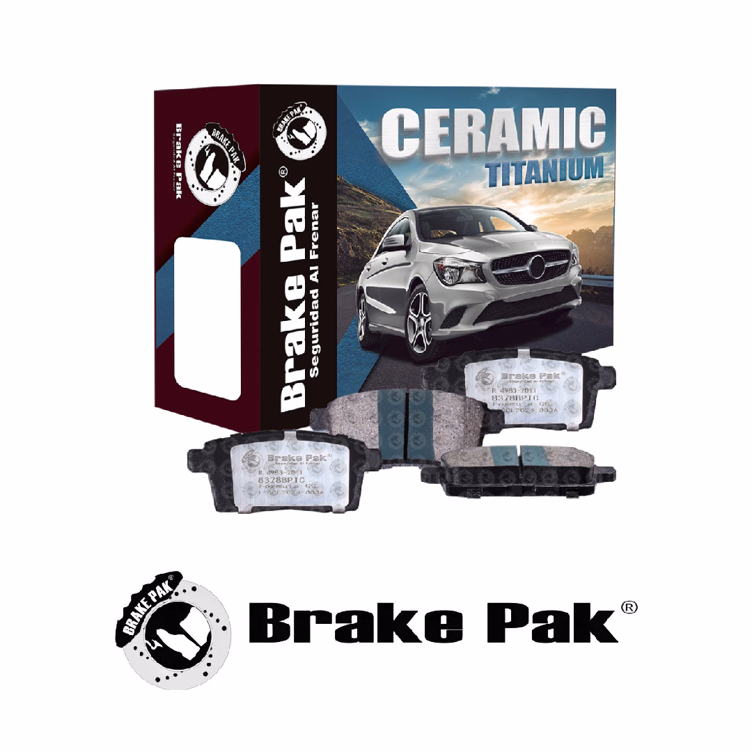 PASTILLA FRENOS MAZDA CX7-CX9 BRAKE PAK DELANTERAS