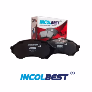 PASTILLA FRENOS MAZDA ALEGRO 1.6 DEL 95-99 INCOLBEST GAMAX DELANTERAS