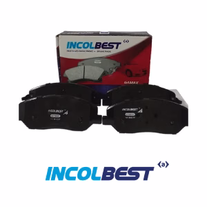 PASTILLA FRENOS HYUNDAI SANTA FE 16V-24V/GENESIS 2009 2010, INCOLBEST GAMAX DELANTERAS