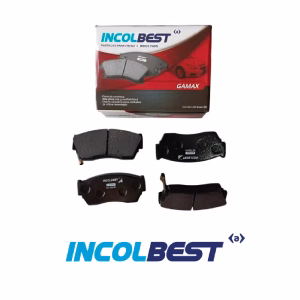 PASTILLA FRENOS NISSAN SENTRA B 14 INCOLBEST GAMAX DELANTERAS