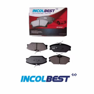 PASTILLA FRENOS RENAULT ESCENIC- LAGUNA INCOLBEST GAMAX DELANTERAS