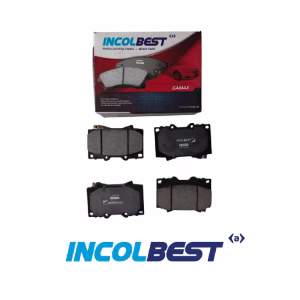 PASTILLA FRENOS TOYOTA PRADO 1996 -2001 INCOLBEST GAMAX DELANTERAS