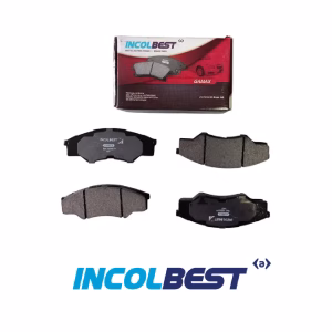 PASTILLA FRENOS TOYOTA HILUX 4X2 4X4 2008-2013 INCOLBEST GAMAX DELANTERAS