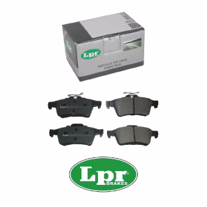 PASTILLA FRENOS MAZDA 3/ MAZDA 5/VOLVO C70 LPR TRASERAS