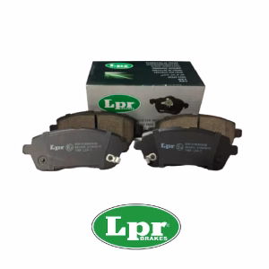 PASTILLA FRENOS MAZDA 2/DAIHATSU MATERIA/FORD FIESTA LPR DELANTERAS