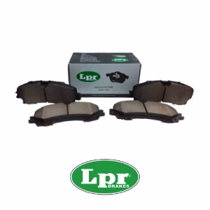 PASTILLAS FRENOS NISSAN QASQAI/ XTRAIL LPR DELANTERAS