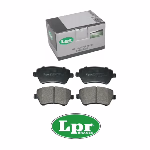 PASTILLA FRENOS NISSAN MARCH/ VERSA LPR DELANTERAS