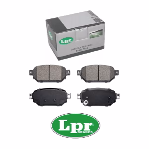 PASTILLA FRENOS MAZDA 3 SKY ACTIVE/ CX3 2020-2021 TRASERAS LPR
