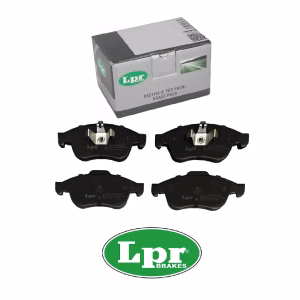 PASTILLA FRENOS NISSAN MICRA/RENAULT DUSTER 4X2 LPR DELANTERAS