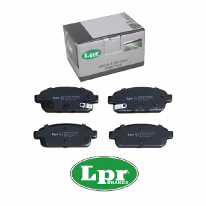 PASTILLA FRENOS CHEVROLET TRACKER TRASERAS LPR
